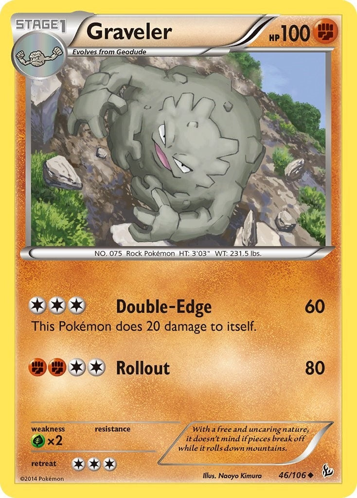 Graveler (46/106) (FLF)