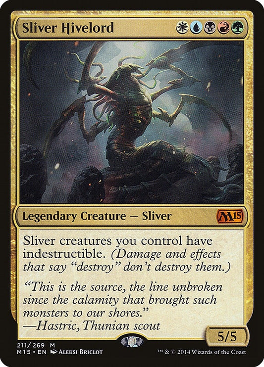 Sliver Hivelord (211) (M15)