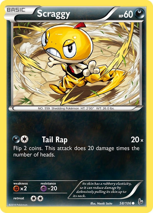 Scraggy (58/106) (FLF)