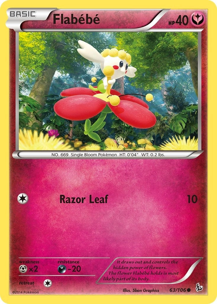 Flabebe (63) (63/106) (FLF)