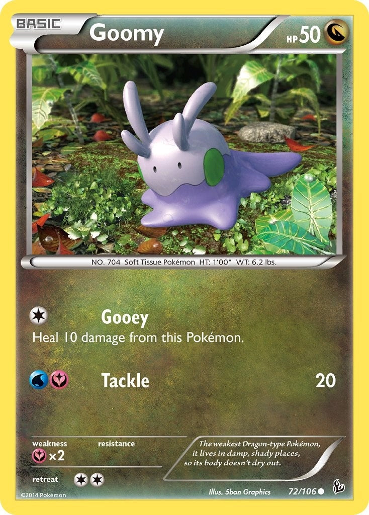 Goomy (72/106) (FLF)