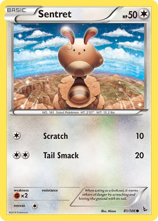 Sentret (81/106) (FLF)