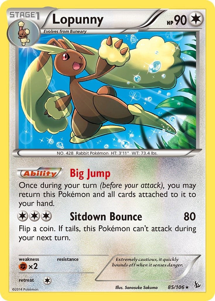 Lopunny (85/106) (FLF)