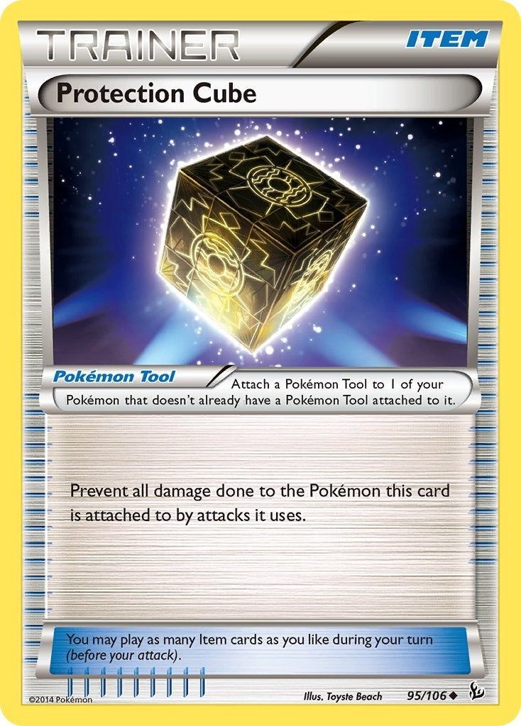 Protection Cube (95/106) (FLF)