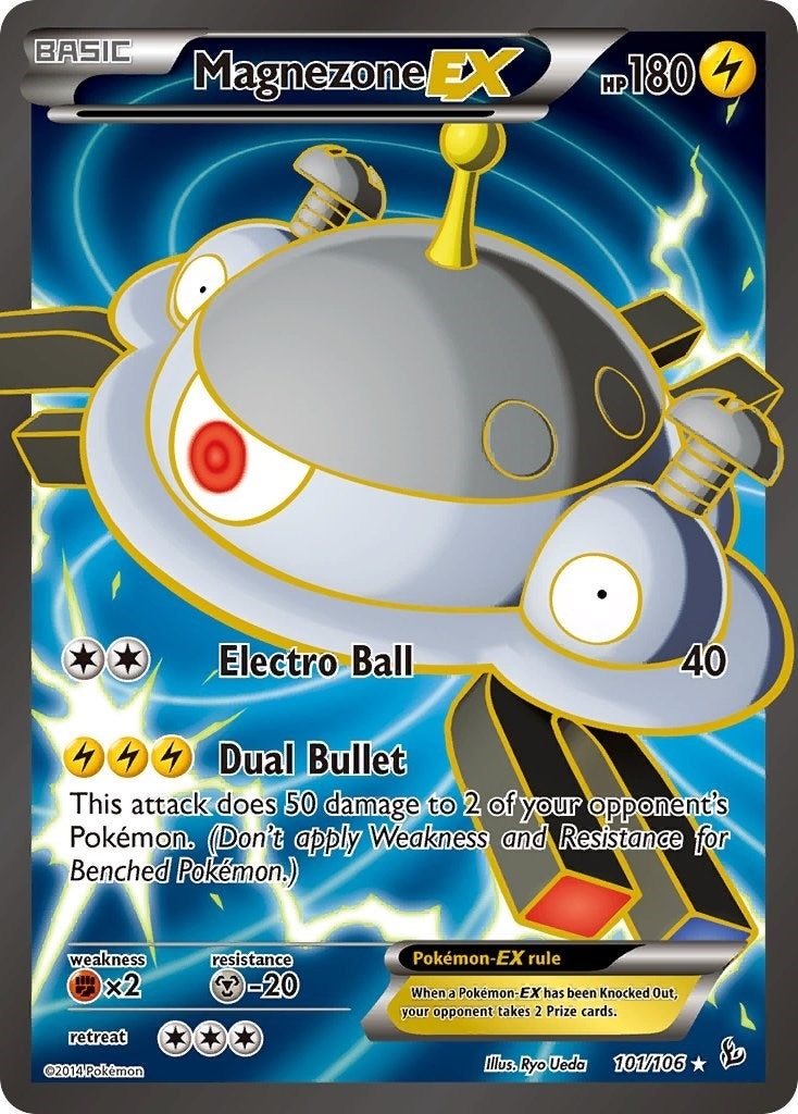 Magnezone EX (101 Full Art) (101/106) (FLF)