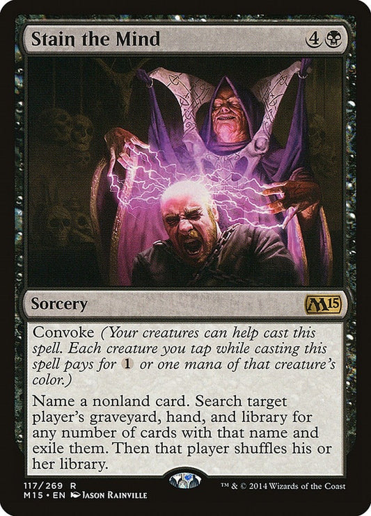Stain the Mind (117) (M15)