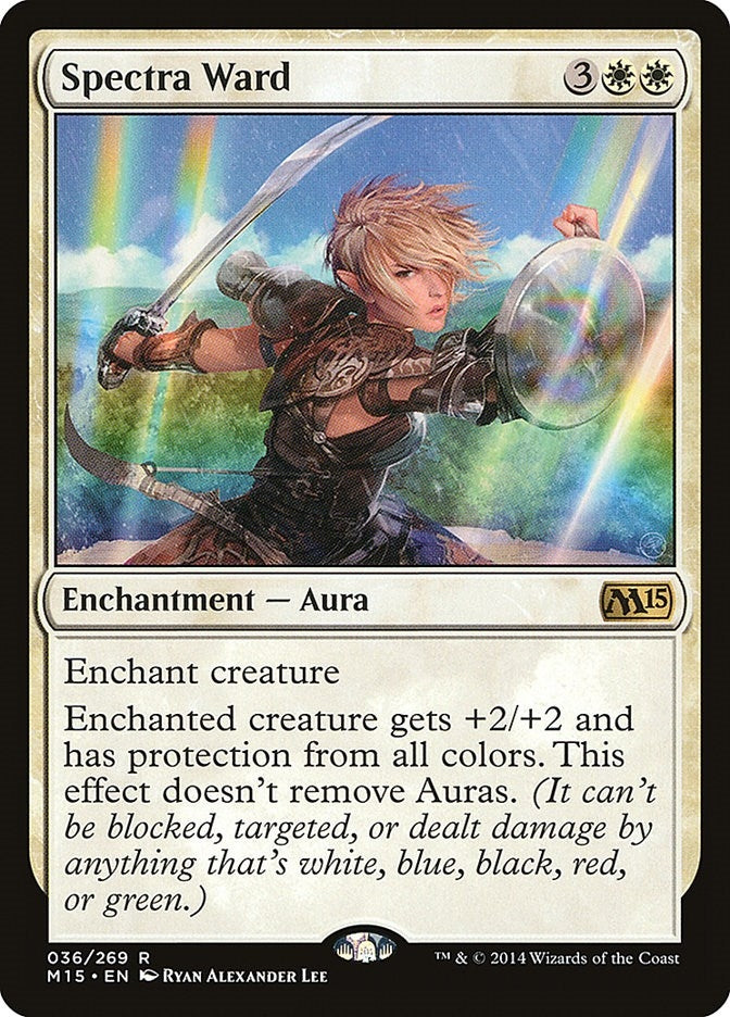 Spectra Ward (36) (M15)