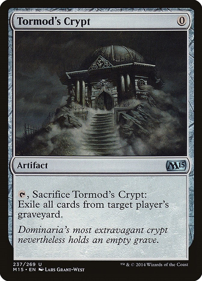 Tormod's Crypt (237) (Magic 2015 (M15)) (M15)