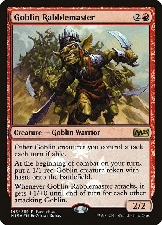 Goblin Rabblemaster (145) (BABP)
