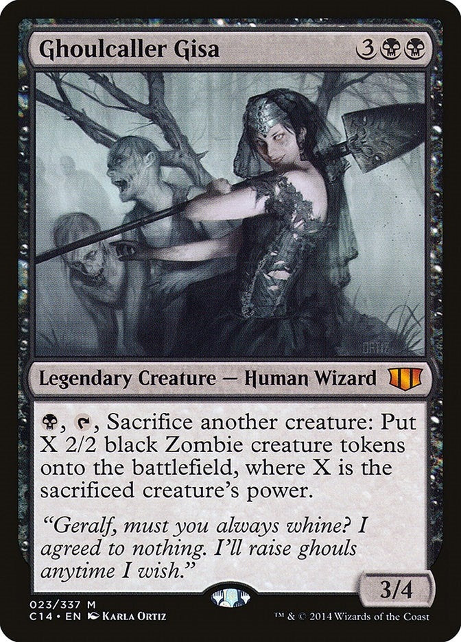 Ghoulcaller Gisa (23) (C14)