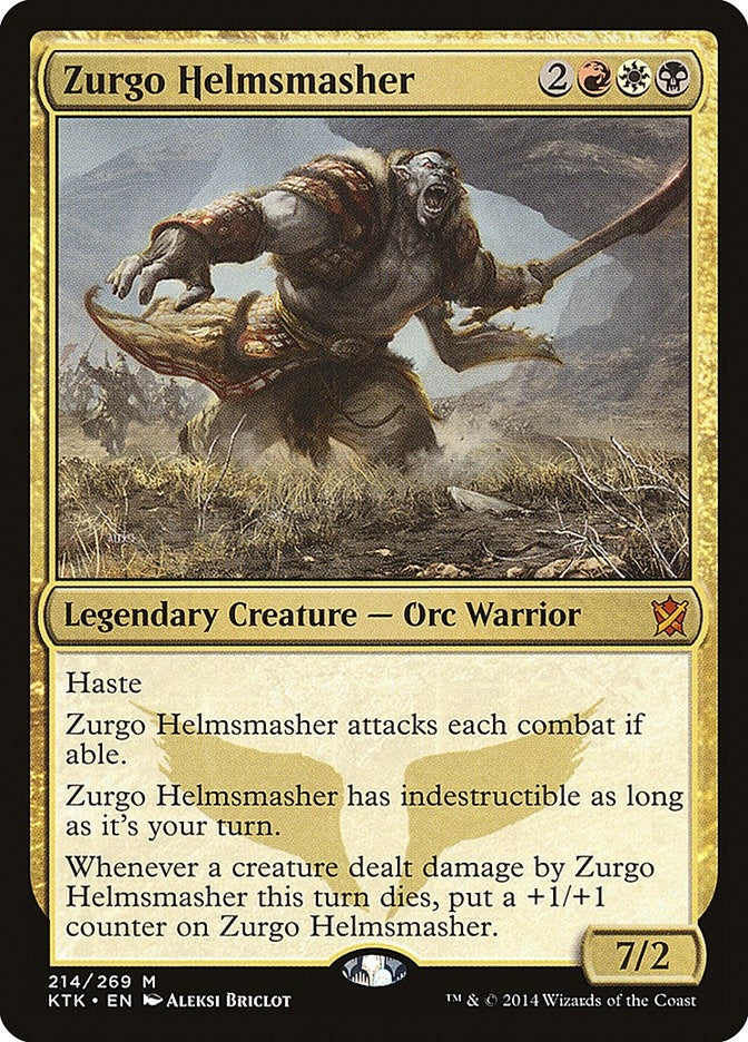 Zurgo Helmsmasher (214) (KTK)