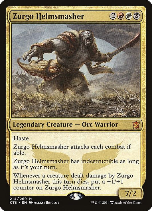 Zurgo Helmsmasher (214) (KTK)