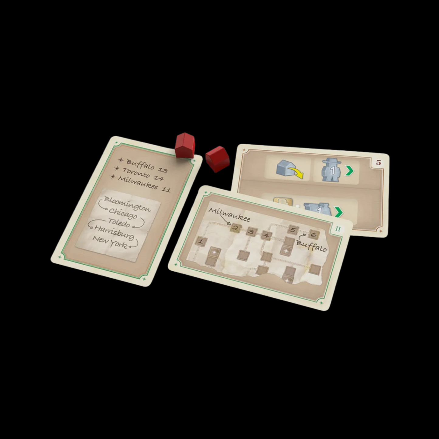 Great Western Trail Second Edition Rails to the North