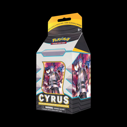 Pokemon Cyrus Premium Tournament Collection