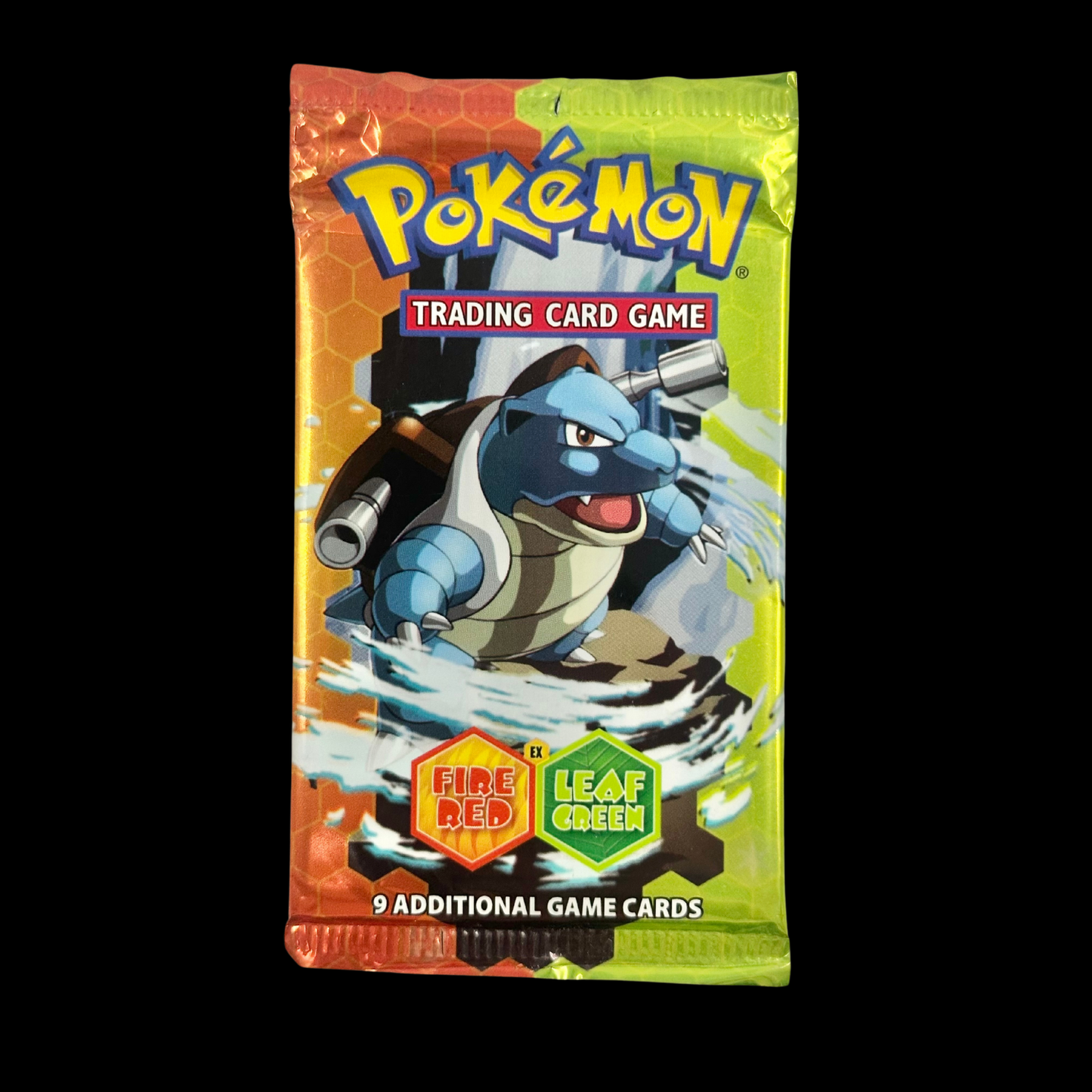 Pokemon EX FireRed & LeafGreen Booster Pack 2004