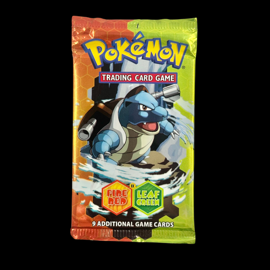 Pokemon EX FireRed & LeafGreen Booster Pack 2004
