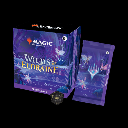 MTG Magic The Gathering Wilds Of Eldraine Prerelease Pack