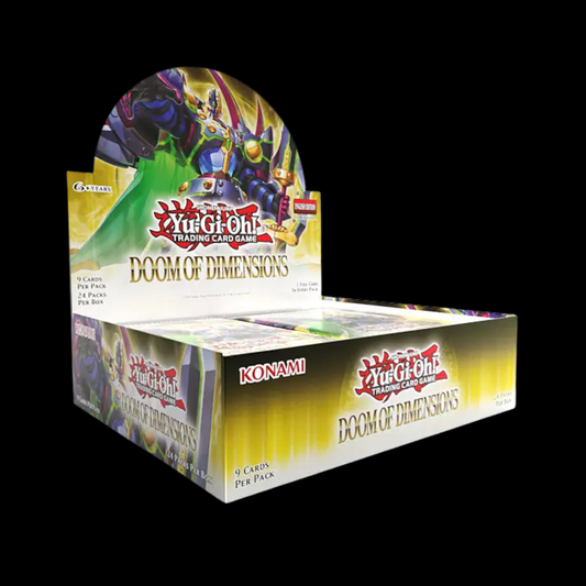 Yu-Gi-Oh! Doom Of Dimensions Booster Box