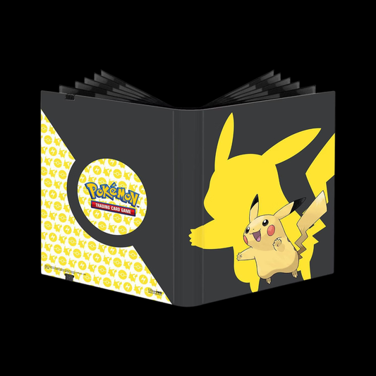 Ultra Pro Binder Pokemon Pikachu 9 Pocket 360x Cards