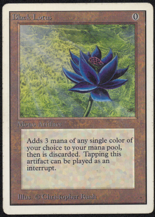 Black Lotus Unlimited MP