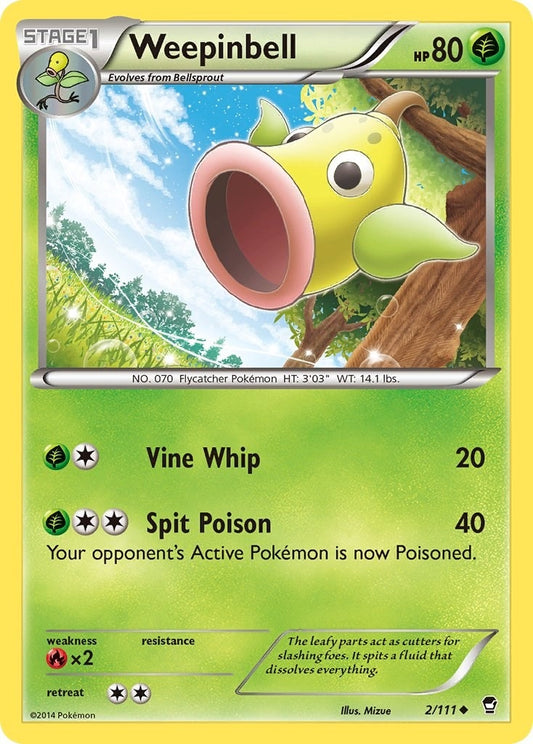 Weepinbell (2/111) (FFI)