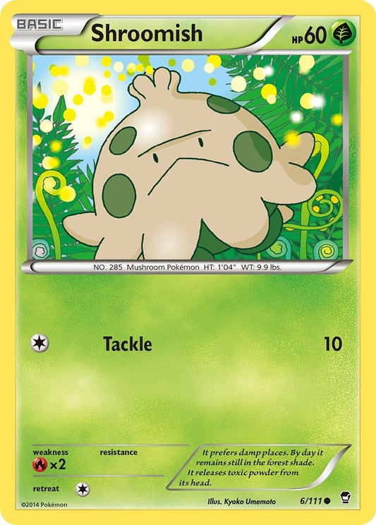 Shroomish (6/111) (FFI)
