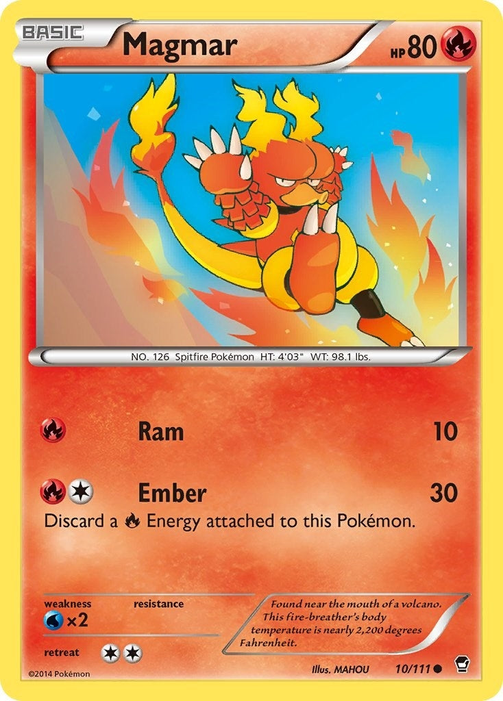 Magmar (10/111) (FFI)