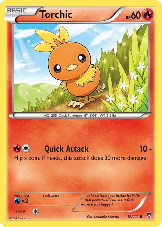 Torchic (12/111) (FFI)