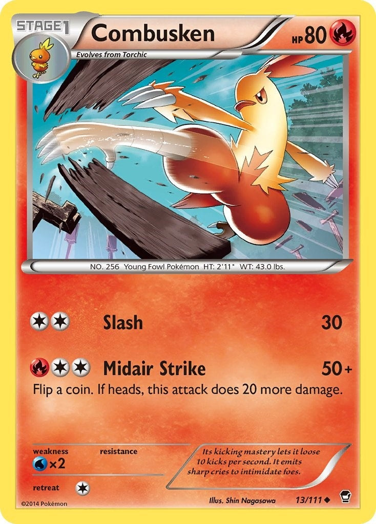 Combusken (13/111) (FFI)