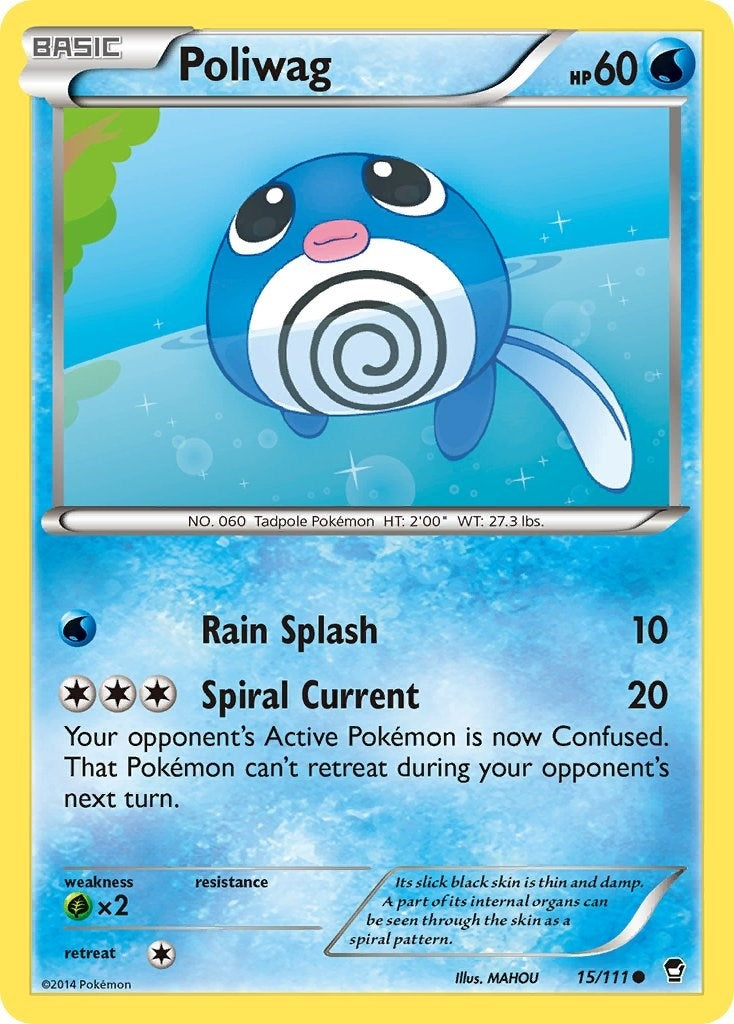 Poliwag (15/111) (FFI)