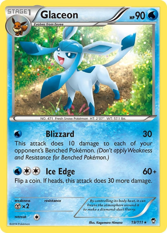 Glaceon (19/111) (FFI)
