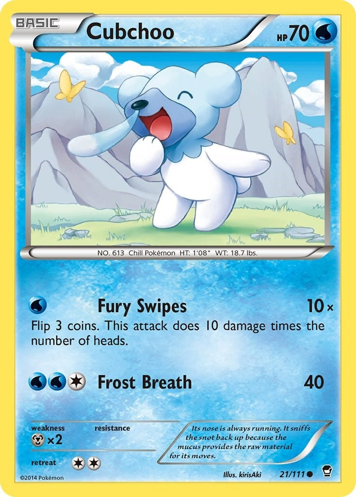 Cubchoo (21/111) (FFI)