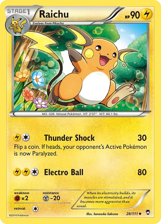 Raichu (28/111) (FFI)