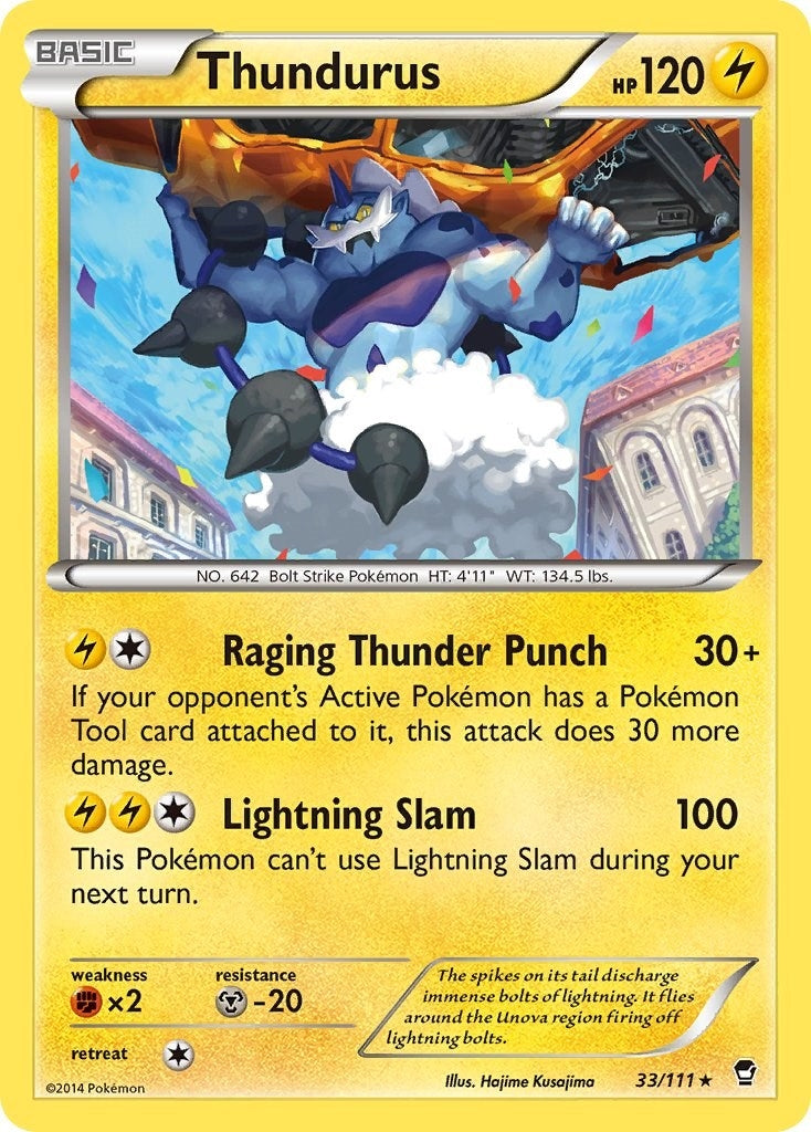 Thundurus (33/111) (FFI)