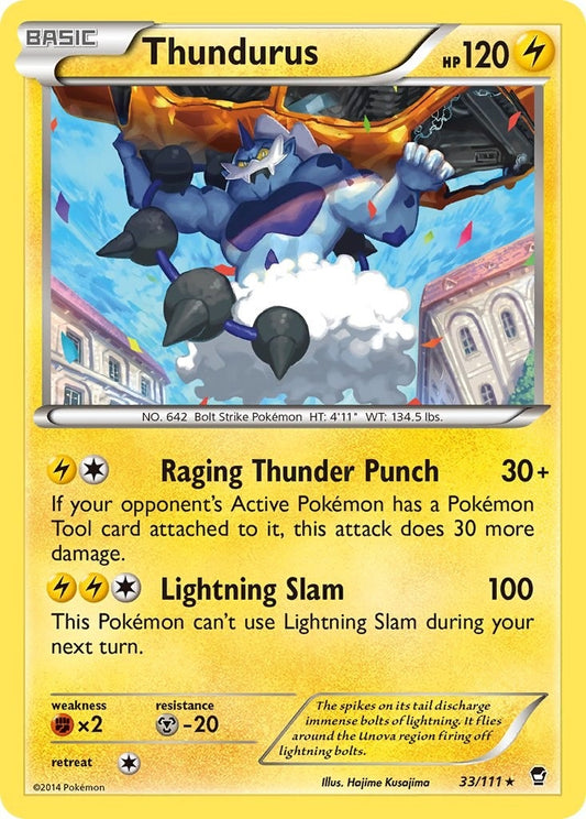 Thundurus (33/111) (FFI)