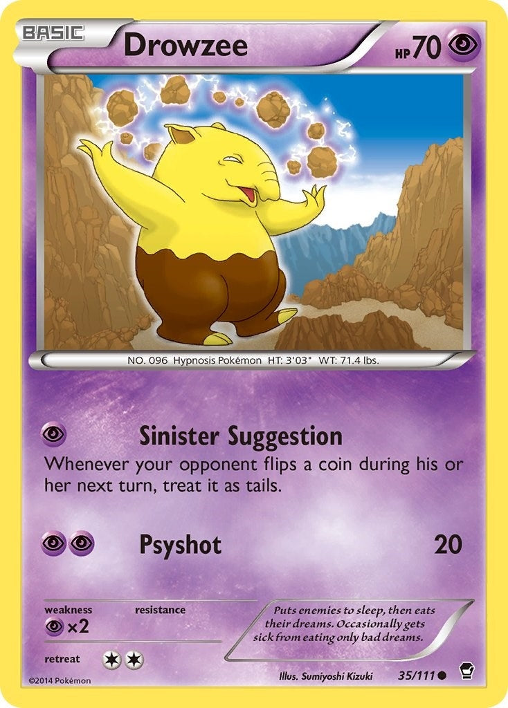 Drowzee (35/111) (FFI)