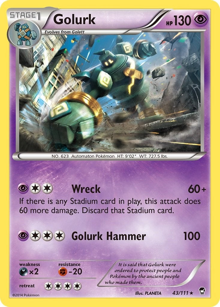 Golurk (43/111) (FFI)
