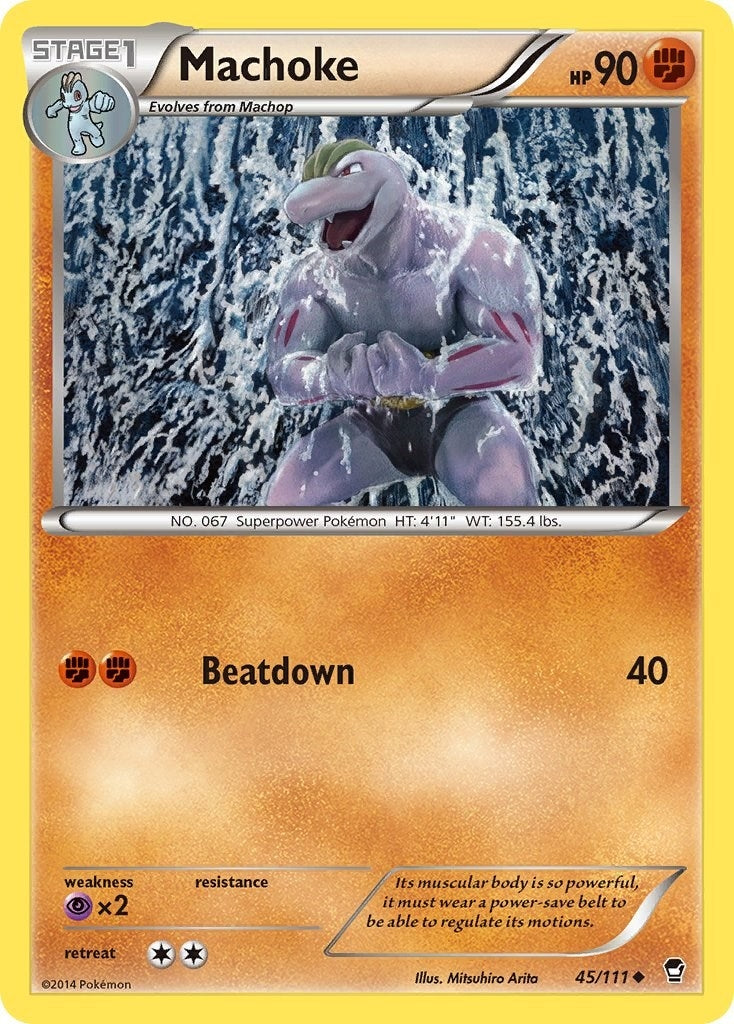 Machoke (45/111) (FFI)