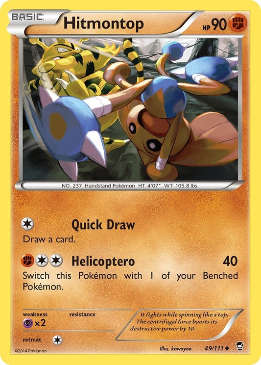 Hitmontop (49/111) (FFI)