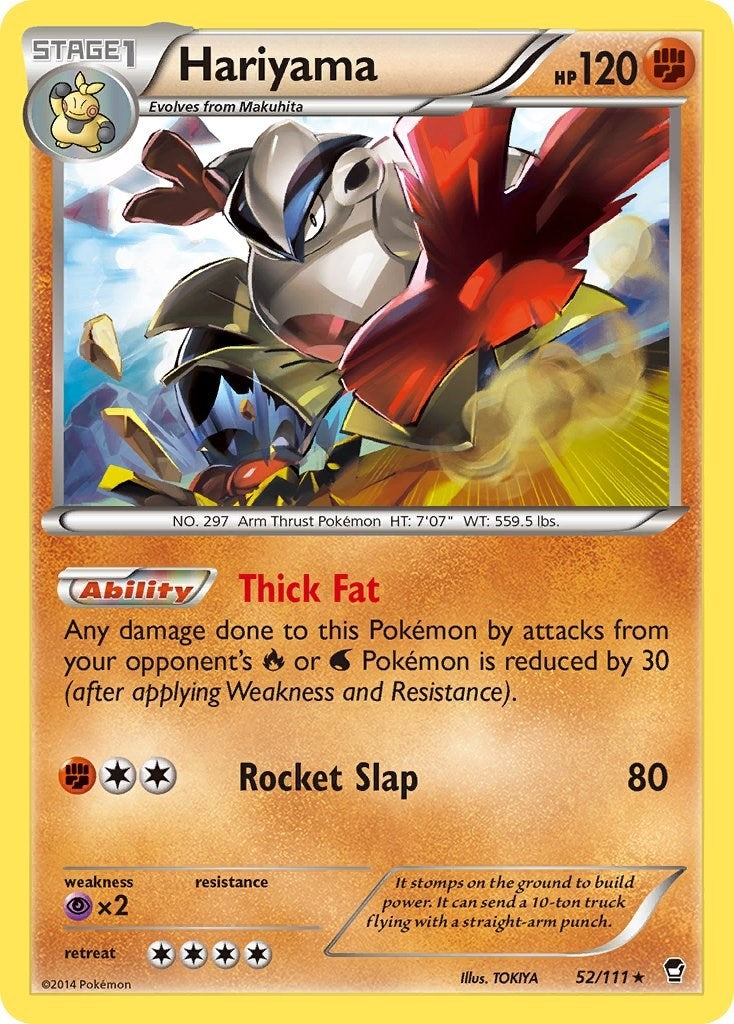 Hariyama (52/111) (FFI)