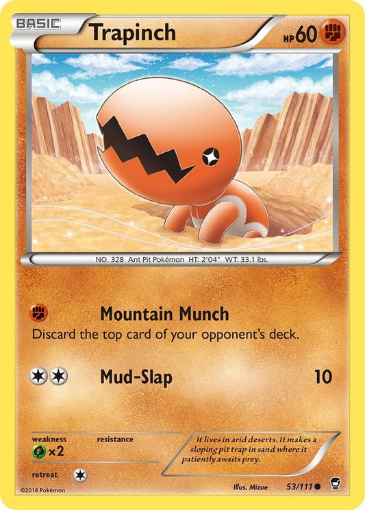 Trapinch (53/111) (FFI)