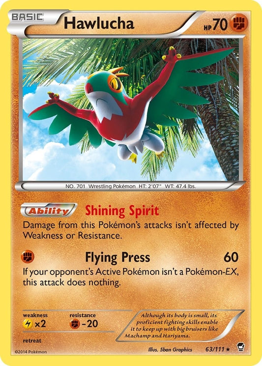 Hawlucha (63/111) (FFI)