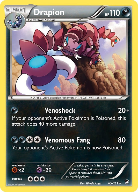 Drapion (65/111) (FFI)