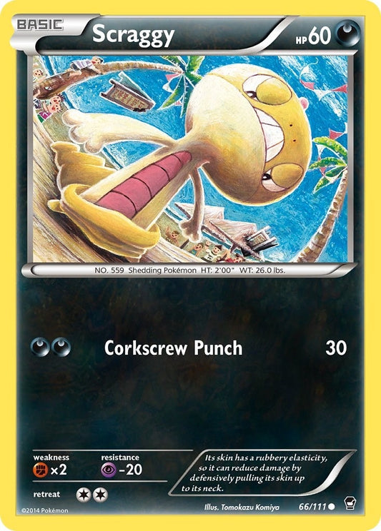 Scraggy (66/111) (FFI)