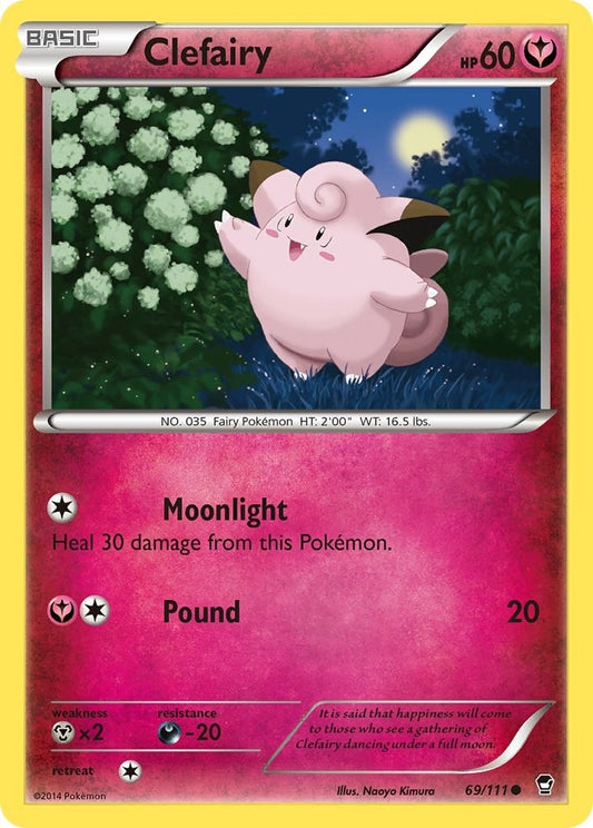 Clefairy (69) (69/111) (FFI)