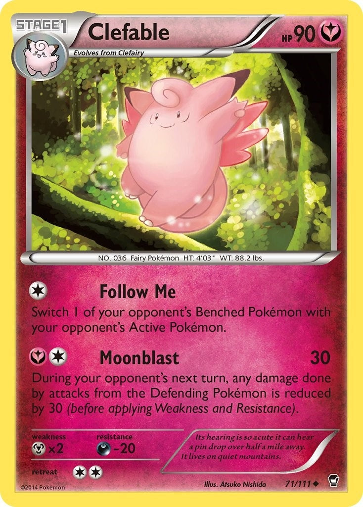 Clefable (71/111) (FFI)