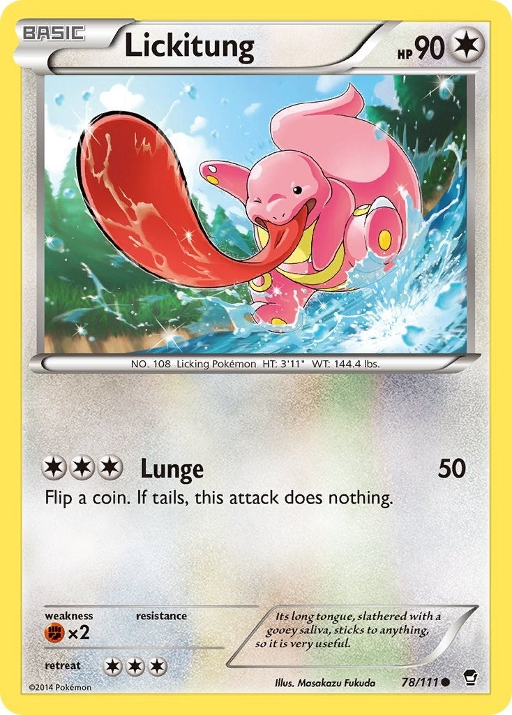 Lickitung (78/111) (FFI)