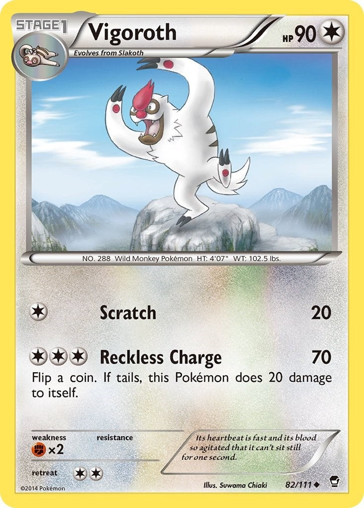 Vigoroth (82/111) (FFI)