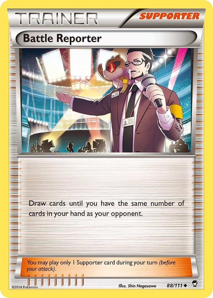 Battle Reporter (88/111) (FFI)
