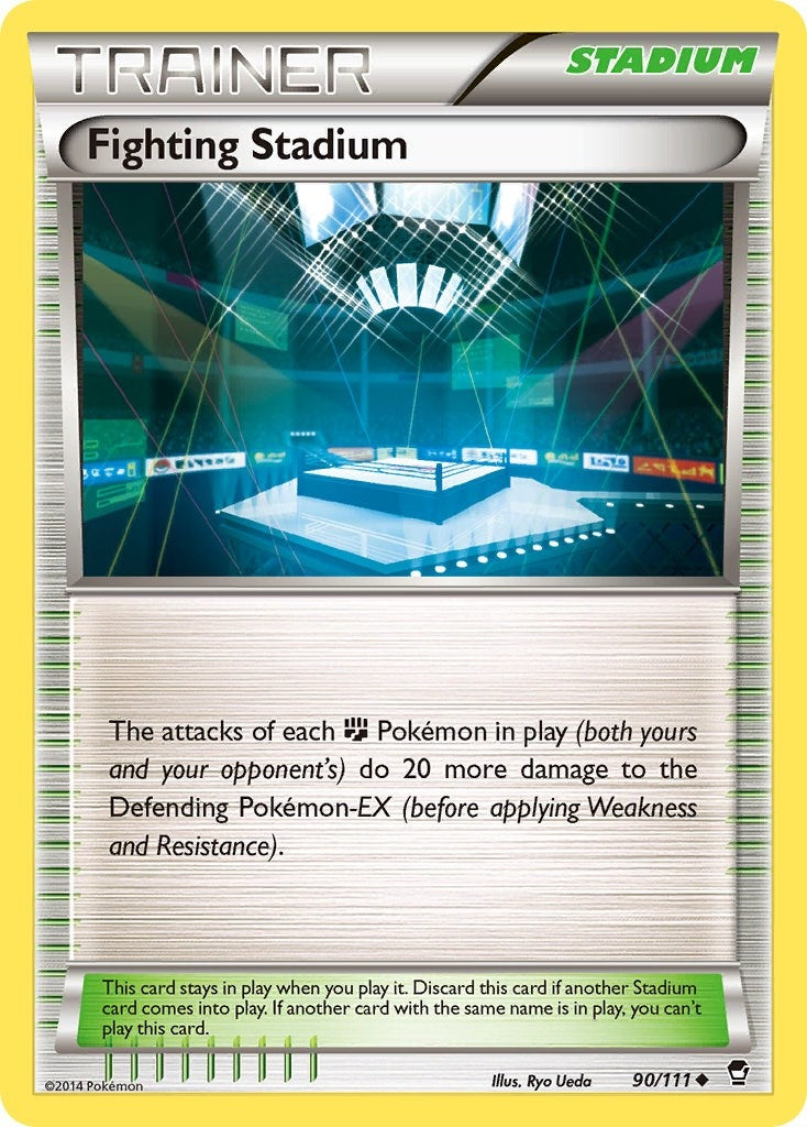 Fighting Stadium (90/111) (FFI)
